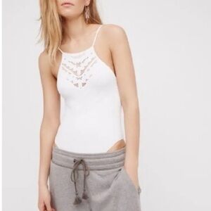 NWT Free People Intimately Seamless Solstice Bodysuit - size M/L